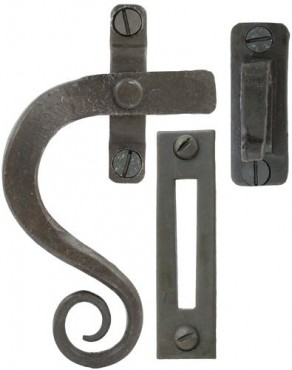 Anvil 33185 Monkeytail Window Casement Fastener Left Hand Beeswax