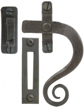 Anvil 33186 Monkeytail Window Casement Fastener Right Hand Beeswax