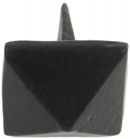 Anvil 33193 Small Pyramid Door Stud Black 2.83