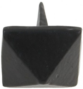 Anvil 33195 Large Pyramid Door Stud Black