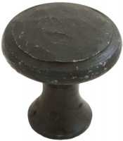 Anvil 33196 20mm Beaten Cupboard Knob Beeswax 6.11