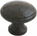Anvil 33197 30mm Beaten Cupboard Knob Beeswax