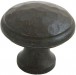 Anvil 33197 30mm Beaten Cupboard Knob Beeswax