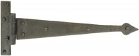 Anvil 33206 12\" Arrow Head Tee Hinges in Pairs Beeswax 41.65