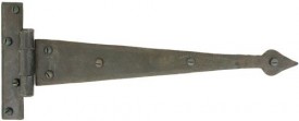 Anvil 33206 12" Arrow Head Tee Hinges in Pairs Beeswax 41.65
