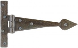 Anvil 33207 6" Arrow Head Tee Hinges in Pairs Beeswax 27.59