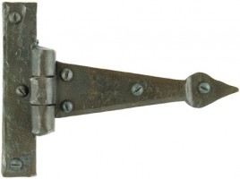 Anvil 33208  4" Arrow Head Tee Hinges in Pairs Beeswax 23.93