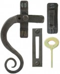 Anvil 33211 Locking Monkeytail Window Casement Fastener Left Hand Beeswax 23.24