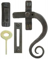 Anvil 33212 Locking Monkeytail Window Casement Fastener Right Hand Beeswax 23.24