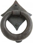 Anvil 91489 Ring Door Knocker Beeswax 94.05