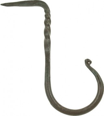 Anvil 33220 Large Cup Hook Beeswax