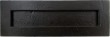 Black Antique Letter Plates