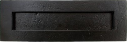 Anvil 33226 Letter Plate Large Black