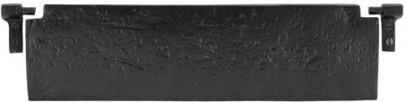 Anvil 33227 Letter Plate Cover Large Black