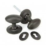 Anvil 33229 Oval Mortice or Rim Knob Set Beeswax 39.93