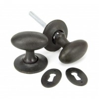 Anvil 33229 Oval Mortice or Rim Knob Set Beeswax 39.93