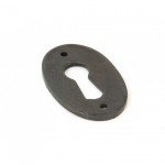 Anvil 33231 Oval Lever Key Escutcheon Beeswax 6.67