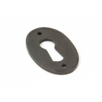 Anvil 33231 Oval Lever Key Escutcheon Beeswax 6.67