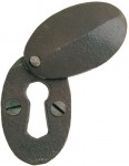 Anvil 33232 Oval Lever Key Escutcheon & Cover Beeswax 9.14