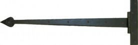 Anvil 33233 Arrow Head 36" Barn Door Tee Hinges per Pair Black 172.38