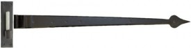 Anvil 33234 Arrow Head 35" Cranked Hook & Band Hinges per Pair Black 172.38