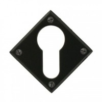 Anvil 33236 Diamond Euro Escutcheon Black 16.86