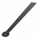 Anvil 33238 18\" Hinge Fronts in Pairs Black 44.98