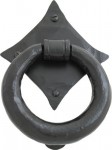 Anvil 33245 Ring Door Knocker Black 77.61
