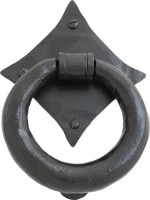 Anvil 33245 Ring Door Knocker Black 77.61