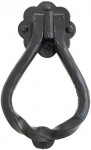 Anvil 33246 Pear Shaped Door Knocker Black 65.71