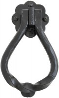Anvil 33246 Pear Shaped Door Knocker Black 65.71