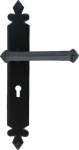 Anvil 33247 Tudor Lever Lock Door Handles Black 94.51