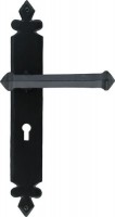Anvil 33247 Tudor Lever Lock Door Handles Black 94.51