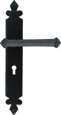 Anvil 33247 Tudor Lever Lock Door Handles Black