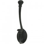 Anvil 33249 Hat & Coat Hook Black 12.73