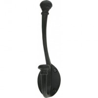 Anvil 33249 Hat & Coat Hook Black 12.73