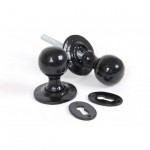 Anvil 33252 Round Mortice or Rim Knob Set Black 39.93