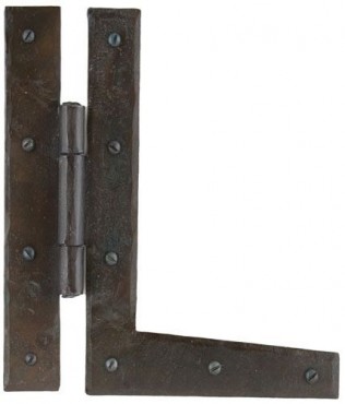 Anvil 33257 3.1/4" HL Hinges in Pairs Beeswax