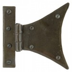 Anvil 33259 Large Half Butterfly Hinges per pair Beeswax 29.59