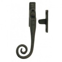Anvil 33267 Night Vent Locking Monkeytail Window Casement Fastener Left Hand Beeswax 24.33