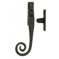 Anvil 33267 Night Vent Locking Monkeytail Window Casement Fastener Left Hand Beeswax 23.40