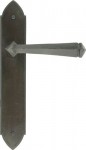 Anvil 33270 Gothic Lever Latch Door Handles Beeswax 94.44