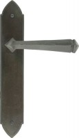 Anvil 33270 Gothic Lever Latch Door Handles Beeswax 90.82