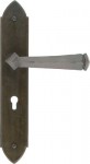 Anvil 33271 Gothic Lever Lock Door Handles Beeswax 94.44