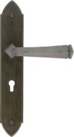 Anvil 33271 Gothic Lever Lock Door Handles Beeswax 94.44