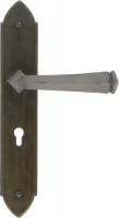 Anvil 33271 Gothic Lever Lock Door Handles Beeswax 90.82