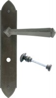 Anvil 33272 Gothic Bathroom Lever Lock Door Handles Beeswax £97.35