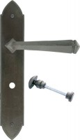 Anvil 33272 Gothic Bathroom Lever Lock Door Handles Beeswax 111.62
