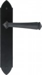 Anvil 33275 Gothic Lever Latch Door Handles Black 94.44