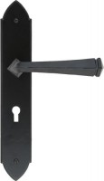 Anvil 33276 Gothic Lever Lock Door Handles Black 94.44